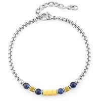 Pulsera 4US: Cesare Paciotti Hombre in Acero 4UBR6804 - 4UBR6804